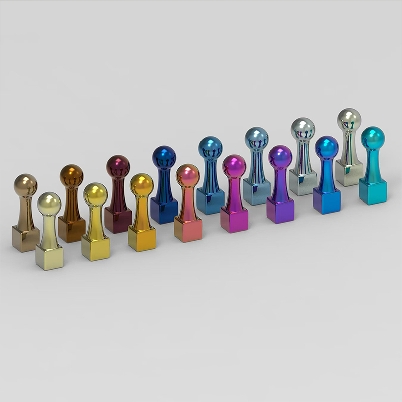Space Ti Ionization Colors