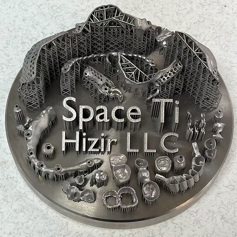 Space Ti Titanium Material