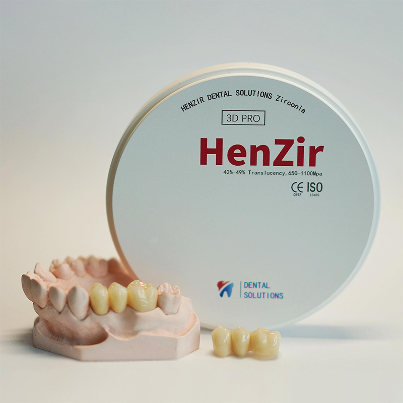 HiZir Zirconia Blocks